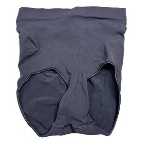 Skims Seamless Sculpt Mid Waist Brief Onyx Black Slimming Compression L/XL NWOT